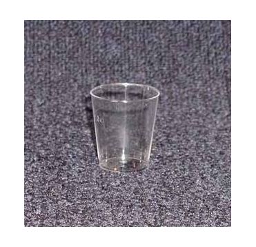 Форма фуршетная Стопка Кристалл, 0.02л, 600 штук в коробке