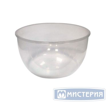 Контейнер для пресервов 360 мл, d112хh55 мм, форма "Банка", без контр. замка, без крышки, прозр., ПП, 25 шт/упак 500 шт/кор РОССИЯ 360/112