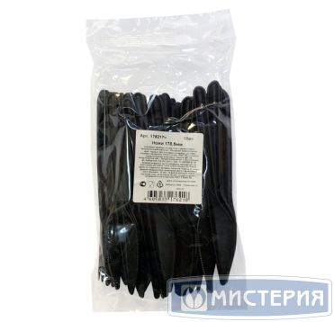 Нож 178,5мм, черная