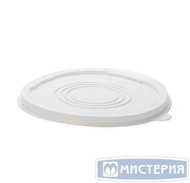 Крышка к контейнеру d135хh7 мм, бел., ПС, 480 шт/кор 480 шт/упак РОССИЯ
