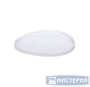 Крышка к контейнеру для пресервов [ведру] d112 мм, прозр., ПП, 720 шт/кор "Aerosnab" 720 шт/упак РОССИЯ 1203