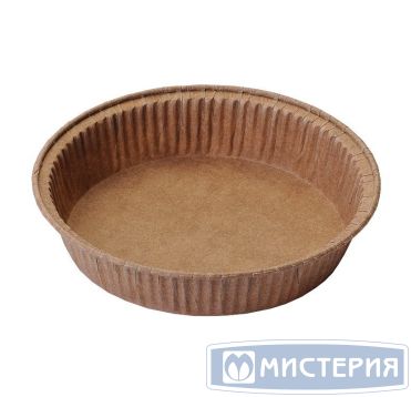 Форма для выпечки d90хh21 мм, коричн., бум., 2250 шт/кор "Formacia" РОССИЯ С90-21Р