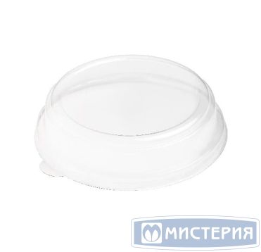 Крышка к контейнеру купол. d152хh38 мм "Kado-Prim", прозр., ПЭТ, 360 шт/кор 360 шт/упак РОССИЯ