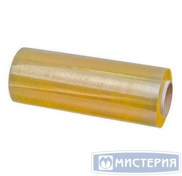 Пленка пищевая 400мм х 1200м 10 мкм, прозр., ПВХ "P.V.Ran" 1 рул/упак 1 рул/кор РОССИЯ 0409-350 М