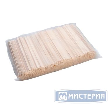 Размешиватель 180 мм, древ. волокно, 500 шт/упак 10 000 шт/кор РОССИЯ 562