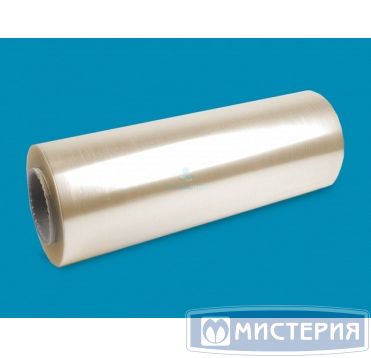 Пленка термоусадочная [полурукав] 350мм х 600м, 15 мкм, прозр., ПВХ "P.V.Ran" 1 рул/кор РОССИЯ 1355-300