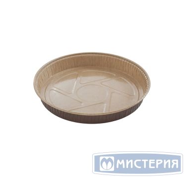 Форма для выпечки d190хh22 мм, коричн., бум. лам., 880 шт/кор "Formacia" 880 шт/упак РОССИЯ C173-22LB