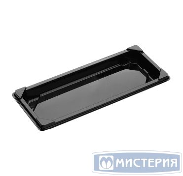 Крышка к контейнеру для суши 219х89х38 мм, прозр., ПЭТ, 560 шт/кор "Комус" 560 шт/упак РОССИЯ С-020К