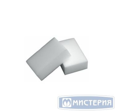 Губка меламиновая 110х60х25 мм, бел., 2 шт/упак "Colombina" 40 упак/кор РОССИЯ К1.3