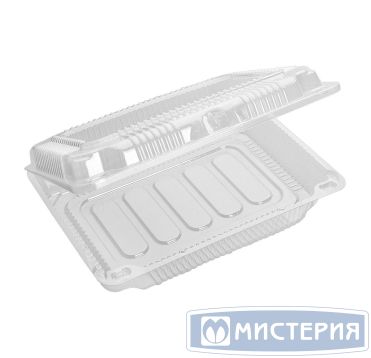 Упаковка прям. внешн. 241x172x70мм, внутр.220х155х65мм, прозрачная, ПЭТ
