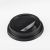 Крышка для стакана d90 мм с клапаном, черн., ПП, 100 шт/упак "Каштан" 1 000 шт/кор БЕЛАРУСЬ УК-90К-11