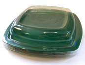 крышка на пластиковую тарелку